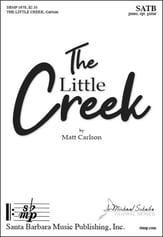 The Little Creek SATB choral sheet music cover